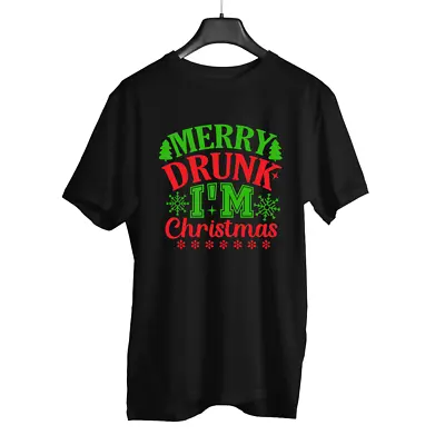 Buy Christmas T-Shirt Let It Snow Xmas Gift Slogan Pun Unisex Tee Short Sleeve Top • 14.95£