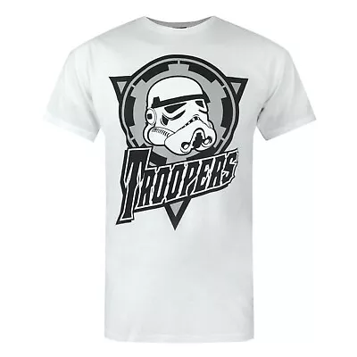 Buy Star Wars Mens Stormtrooper Imperial Troopers T-Shirt NS4630 • 19.17£