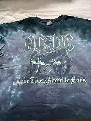 Buy Mens AC/DC T. Shirts Bundle X 3 XXL • 8.99£