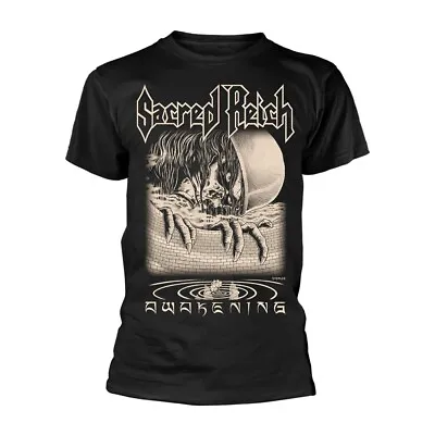 Buy SACRED REICH - Awakening - T-shirt - NEW - LARGE ONLY • 25.28£