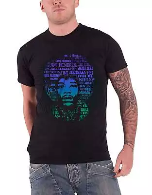 Buy Jimi Hendrix Afro Speech T Shirt • 16.95£