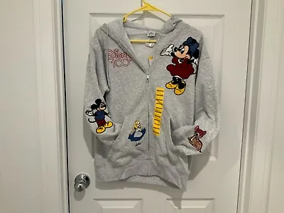 Buy Minnie Mouse Disney Full Zip Up Hoodie | M Embroidered  • 42.27£