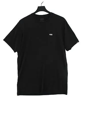 Buy Vans Men's T-Shirt L Black 100% Cotton Basic • 8.70£