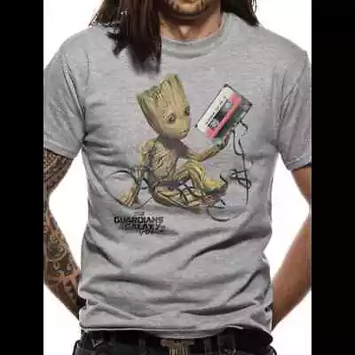 Buy T-shirt Guardians Of The Galaxy Vol 2 Grey • 14.99£