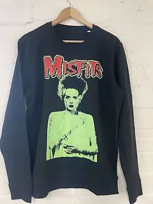 Buy Misfits Famous Monsters Bride Of Frankenstein Sweatshirt L New  Horror Punk • 10£