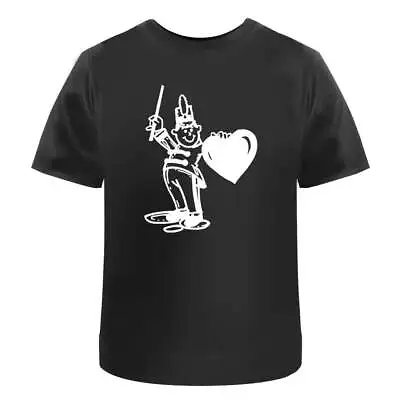 Buy 'Brass Band Man With Heart' Men's / Women's Cotton T-Shirts (TA036926) • 11.99£