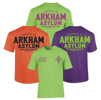Buy Joker  Arkham Asylum  T-shirt • 14.99£