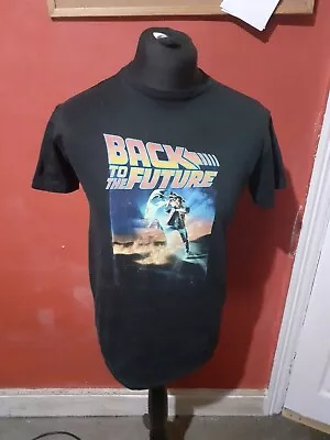 Buy Back To The Future  Movie Poster T Shirt OFFICIAL Black - Medium • 3.50£