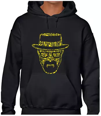 Buy The Heisenberg Story Hoody Hoodie Cool Breaking Bad Retro Design Fashion New • 21.99£