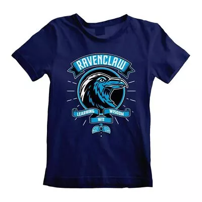 Buy Children's Harry Potter Comic Style Ravenclaw Crew Neck T-Shirt • 10£