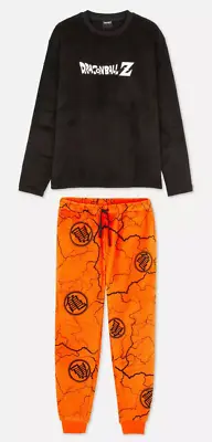 Buy Dragonball Z Mens Fleece Cosy Pyjama Set Dragon Ball Pjs • 29.95£