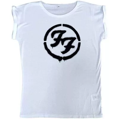 Buy Foo Fighters - Ladies - Large - Short Sleeves - K500z • 17.33£