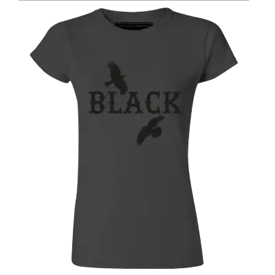Buy Womens Black Crows Inspired Rock Music T Shirt Hendrix Morrison Cobain  • 9.99£