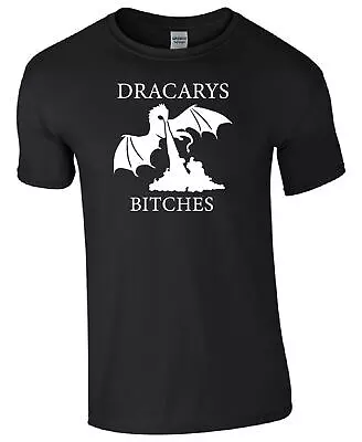 Buy Dracarys House Of The Dragon Game Of Thrones Inspired Kids/adults Top T-shirt • 7.99£