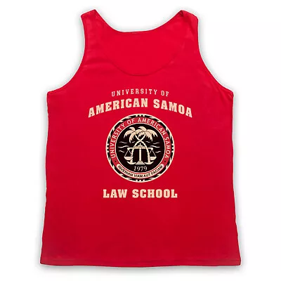 Buy Better Call Saul University American Samoa Law School Adults Vest Tank Top • 18.99£