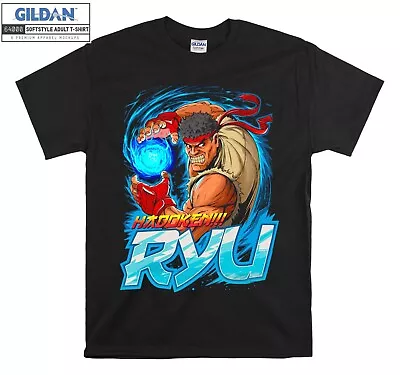 Buy RYU Street Fighter Hadouken T-shirt Gift Hoodie Tshirt Men Women Unisex E662 • 11.99£