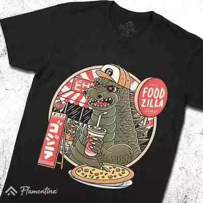 Buy Foodzilla Godzilla T-Shirt Horror Monster Daikaiju King Gamera Japan Movie P939 • 11.99£