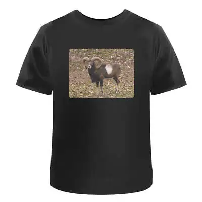 Buy 'Spiral Horned Goat' Men's / Women's Cotton T-Shirts (TA091138) • 11.99£