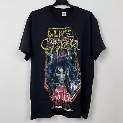Buy 2011 Alice Cooper No More Mr Nice Guy Tour Rare Band T-Shirt L 0456 • 5£