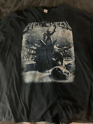 Buy Helloween ‘my God Given Right’ T Shirt,size Xxl,vg Cond • 8.99£