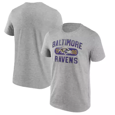 Buy Baltimore Ravens NFL T-Shirt Men's Elevated Graphic Top - New • 14.99£