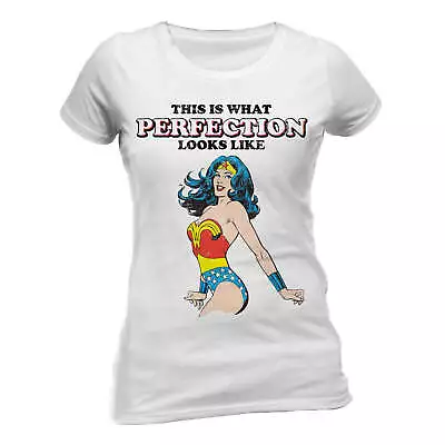 Buy Wonder-women-perfection-t-shirt • 9£