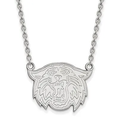Buy Villanova University Wildcats School Mascot Pendant Necklace In Sterling Silver • 59.53£