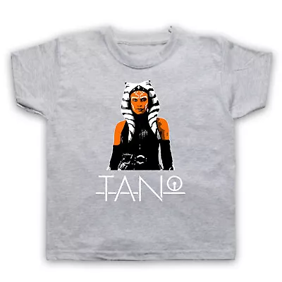 Buy Ahsoka Star Togruta Jedi Master Tano Space Sci Fi Wars Kids Children's T-shirt • 15.99£