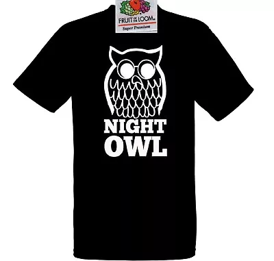 Buy Northern Soul T Shirt Night Owl • 15.25£