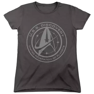 Buy Star Trek Discovery Discovery Crest - Women's T-Shirt • 27.47£