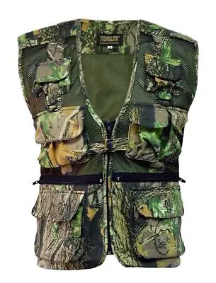 Buy Stormkloth Camouflage Multi Pocket Camo Fishing Hunting Waist Coat Vest  • 19.95£