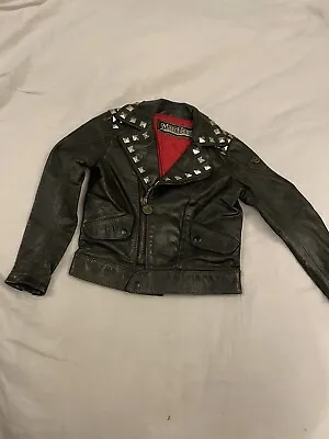 Buy Matchless New Born 3-6months Leather Biker Jacket • 150£