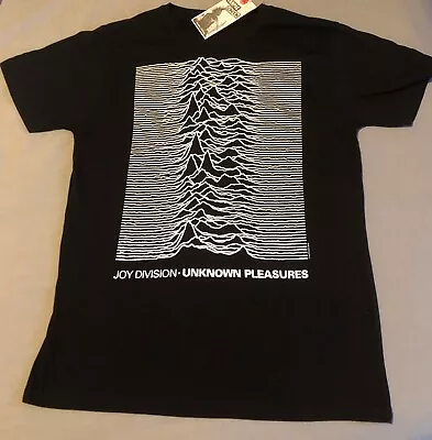 Buy Joy Division Unknown Pleasures - Official Small T-shirt • 8£