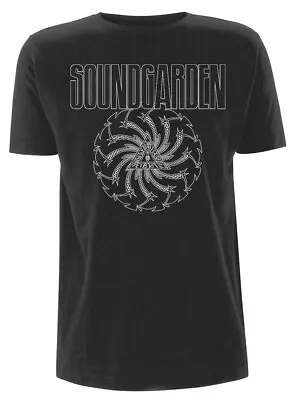 Buy Official Soundgarden T Shirt Blade Motor Finger Black Classic Rock Band Tee Mens • 16.28£