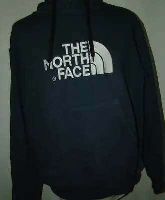 Buy The North Face Teal Blue Fleece Hoodie Sweat Shirt Chest 44/46inch • 24.99£