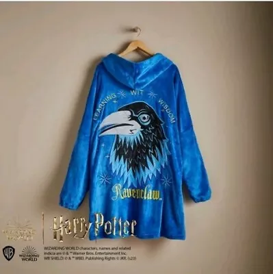 Buy Dunelm Harry Potter Ravenclaw Adult Hoodie  • 30£