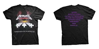 Buy Metallica - Master Of Puppets (NEW LARGE MENS T-SHIRT) • 18.02£
