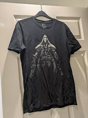 Buy Overwatch Size S Reaper Black Graphic Print Shirt Gamer Merch Official Blizzard • 7£