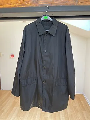 Buy 9633 Vintage PRADA 90'S Men's Nylon Jacket Rain Proof Oversize Big Coat Sz L • 118.80£