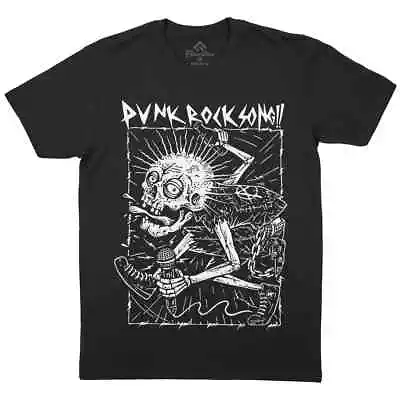 Buy Punk Rock Song T-Shirt Music Skeleton Roll Band Anarchy Metal Classic Retro P890 • 14.99£