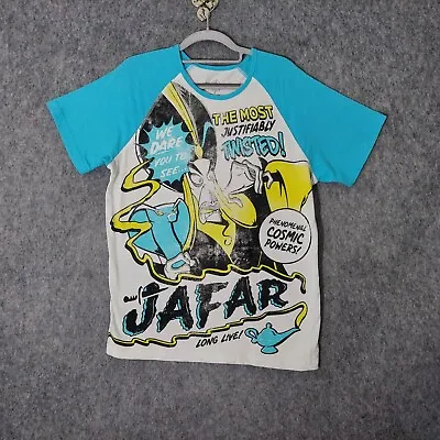Buy Disney Parks Men Jafar Villain Series T Shirt M Stonewash Graphic Raglan Aladdin • 14.63£