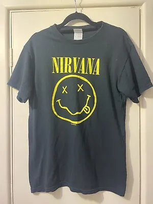 Buy Nirvana 1992 T-Shirt Original Vintage • 15£