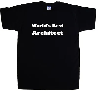 Buy World's Best Architect T-Shirt • 8.99£