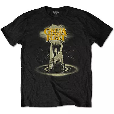 Buy Greta Van Fleet Rock Official Tee T-Shirt Mens • 15.99£