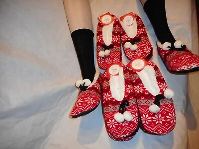 Buy N/W/T Charter Club Women Slipper Socks With Grippers  US Sizes L/XL & S/M  • 19.45£