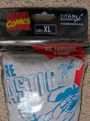 Buy Marvel Comics Fantastic Four Mr. Fantastic T-Shirt Extra Large (xl) • 15£