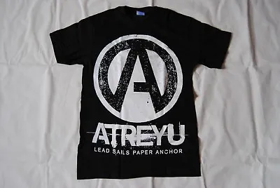 Buy Atreyu A Team Lead Sails Paper Anchor T Shirt Bnwt Official The Curse Suicide • 7.99£