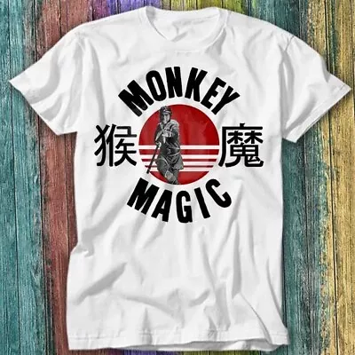 Buy Monkey Magic Japanese Poster TV Series T Shirt Top Tee 383 • 6.70£