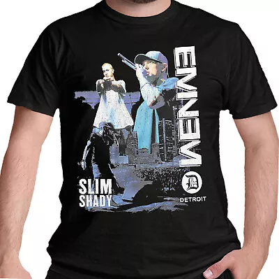 Buy Eminem T Shirt Official Detroit  Slim Shady New • 14.49£
