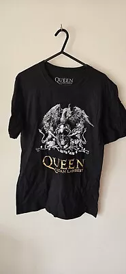 Buy Queen & Adam Lambert Rhapsody Tour 2022 T-Shirt Small • 17.99£